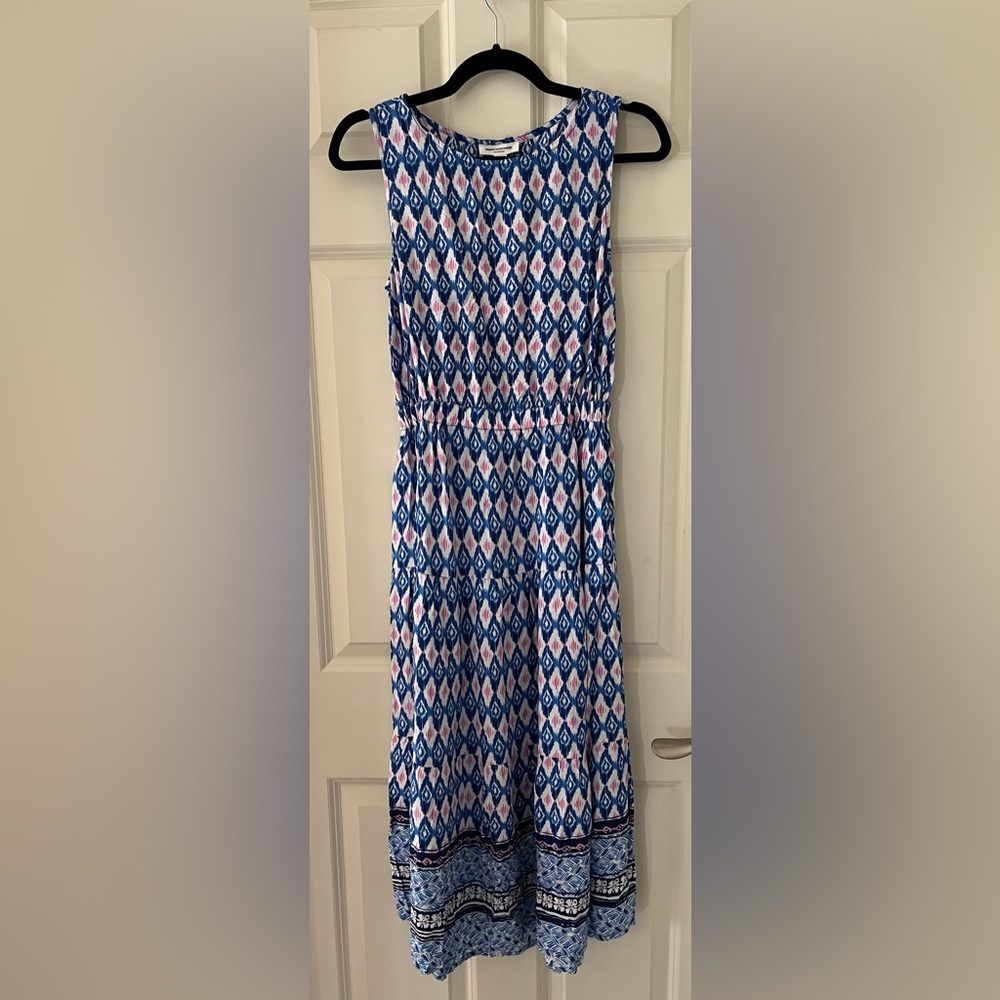 - NWT Beachlunchlounge sleeveless patterned dress, size S